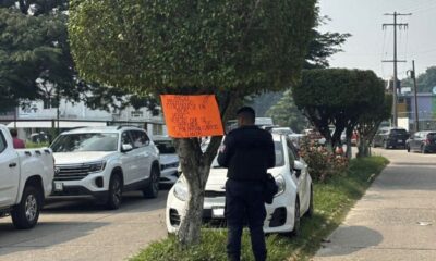 Vecinos exigen control vial ante uso indebido de áreas verdes en Villas del Sol