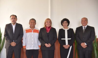 *Presenta Comisión la terna para la entrega de la medalla Adolfo Ruiz Cortines 2025*