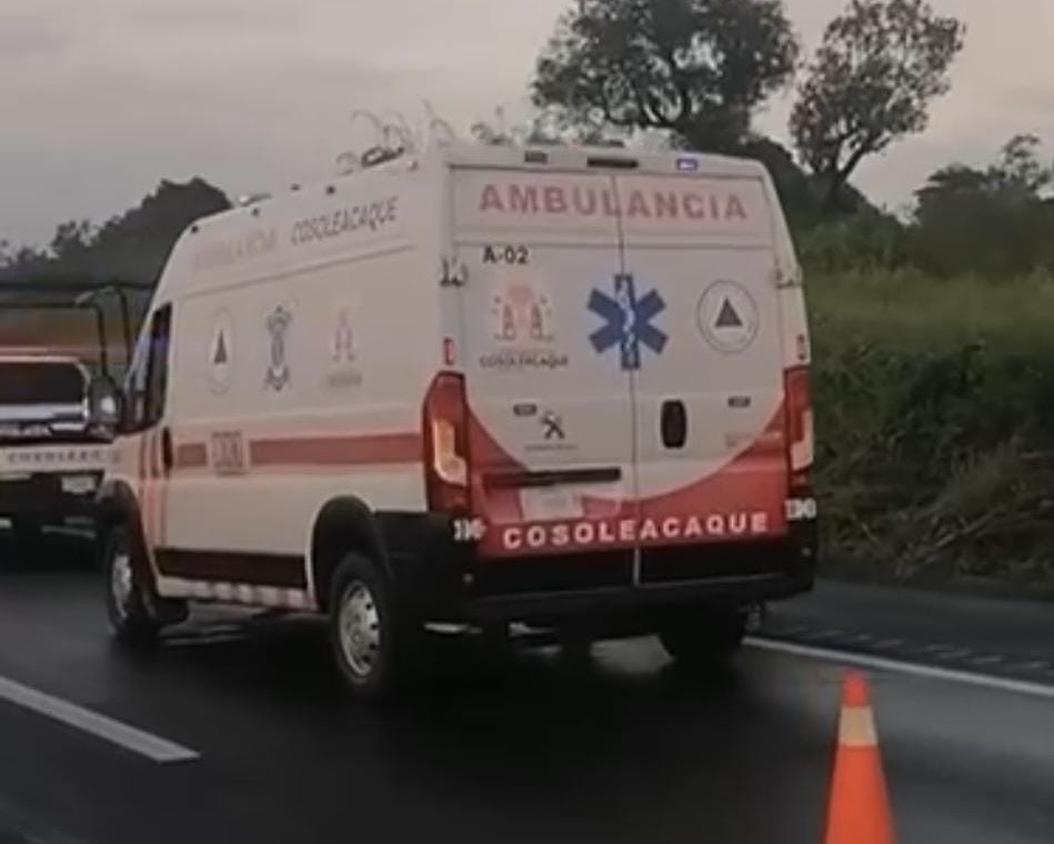 Procedía de su trabajo joven que falleció al derrapar en la pista Minatitlán a Acayucan; ya fue identificado