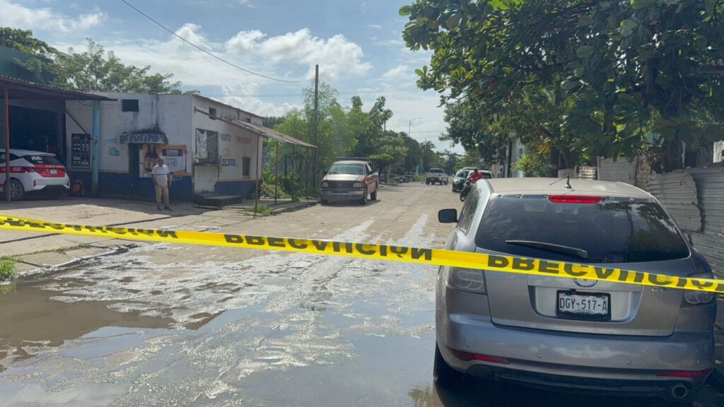 *Localizan restos humanos envueltos en una lona en un punto de recolección de basura de Coatzacoalcos*