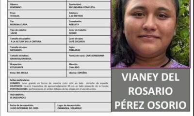 Sana y salva localizaron a joven minatitleca reportada como desaparecida