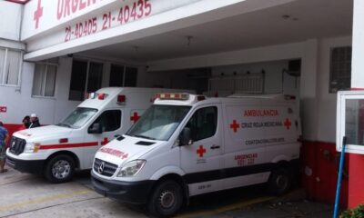 *Las ambulancias con las que cuenta la Cruz Roja Coatzacoalcos son de modelos antiguos, es difícil conseguir las refacciones para repararlas afectando la atención*