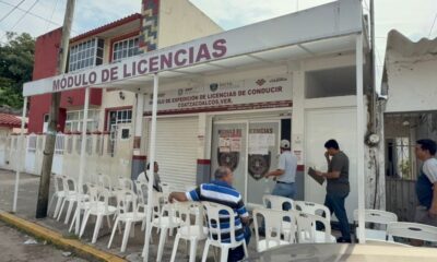 *Automovilistas de Coatzacoalcos rechazan y se molestan por el nuevo requisito para la licencia de manejo, el certificado de No Deudor Alimentario*