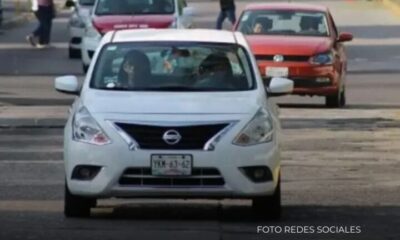 En 2026 habrá reemplacamiento para todos los automóviles en Veracruz: Nahle