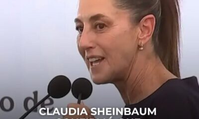 Claudia Sheinbaum confirmó que bajará el precio de la gasolina gracias al Tren Maya de carga, a pesar de haberse “desviado” del plan original de AMLO