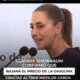 Claudia Sheinbaum confirmó que bajará el precio de la gasolina gracias al Tren Maya de carga, a pesar de haberse “desviado” del plan original de AMLO
