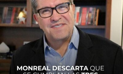 Monreal descarta que se cumplan las tres condiciones que sacarían a AMLO del retiro: «No hay posibilidad»