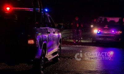 (+VIDEO) Fatal accidente de motocicleta cobra una vida en en el puente La Ica.