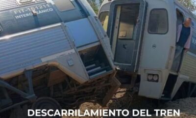 Descarrilamiento del Tren Interoceánico deja 13 muertos y 98 heridos; Semar confirma atención médica a 36 hospitalizados