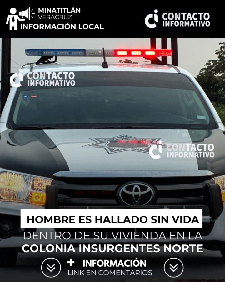 Hombre es hallado sin vida dentro de su vivienda en la colonia Insurgentes Norte