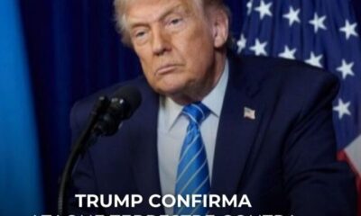 Trump confirma ataque terrestre contra cárteles en Venezuela: «Hubo una gran explosión»