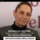 Nos tocaron “tiempos especiales” para gobernar, pero nos sostiene “el amor al pueblo, el estar siempre ahí, escuchando, cumpliendo y garantizar la honestidad”: Sheinbaum