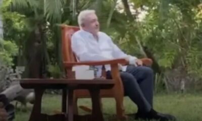 Tras reaparecer en redes, AMLO declara: ‘No estoy tras el trono