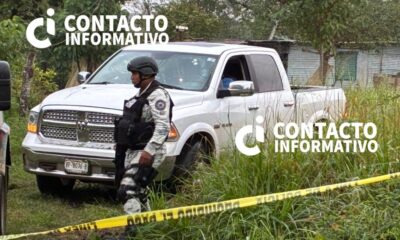 (+Video) Movilización policíaca deja camioneta asegurada tras persecución en Minatitlán y Cosoleacaque; esto es lo que sabemos