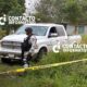 (+Video) Movilización policíaca deja camioneta asegurada tras persecución en Minatitlán y Cosoleacaque; esto es lo que sabemos