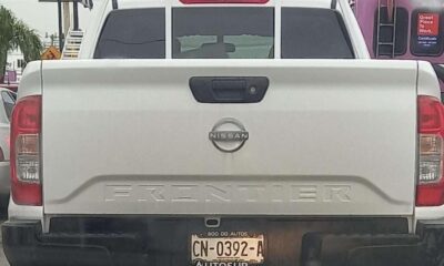 Movilización tras reporte de camioneta no localizada en la colonia Díaz Ordaz