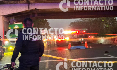 (+VIDEO) Fatal percance en la autopista Cosoleacaque–Nuevo Teapa deja un motociclista sin vida; estas son sus características