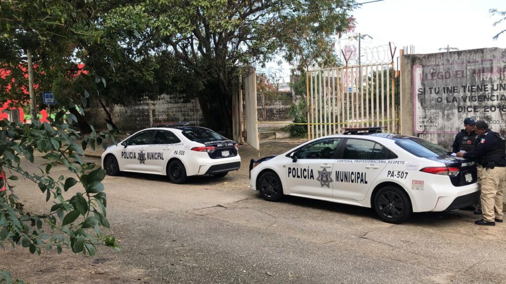 *Localizan cadáver en terreno baldío frente del HGZ 36 del IMSS de Coatzacoalcos*
