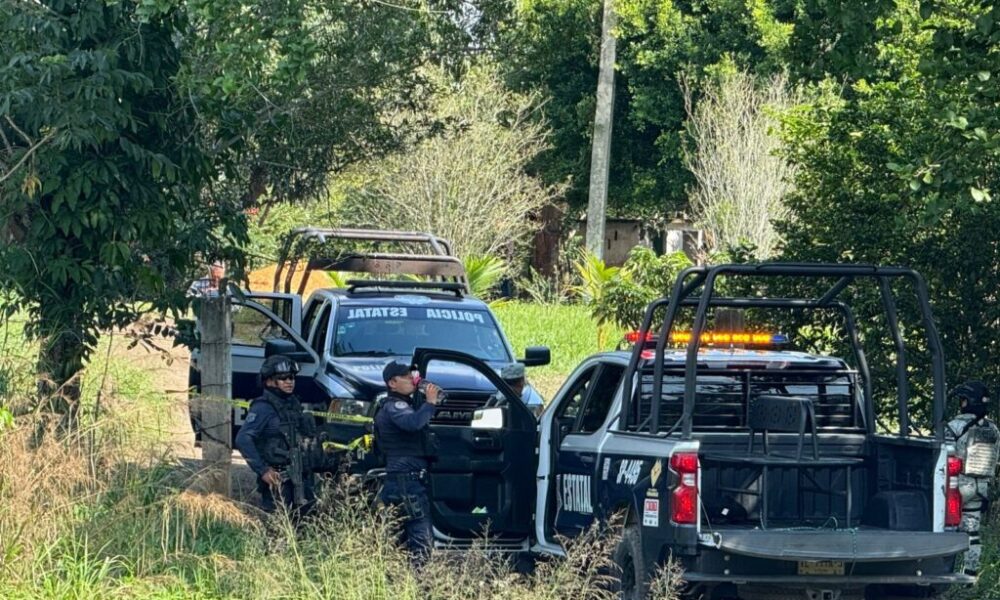 Localizan restos human0s en el rancho Santo Cristo de Aguilera, entre los cuerpos el de Héctor Velázquez, hijo de Héctor Velázquez Vázquez privado de la vida en febrero del 2020.