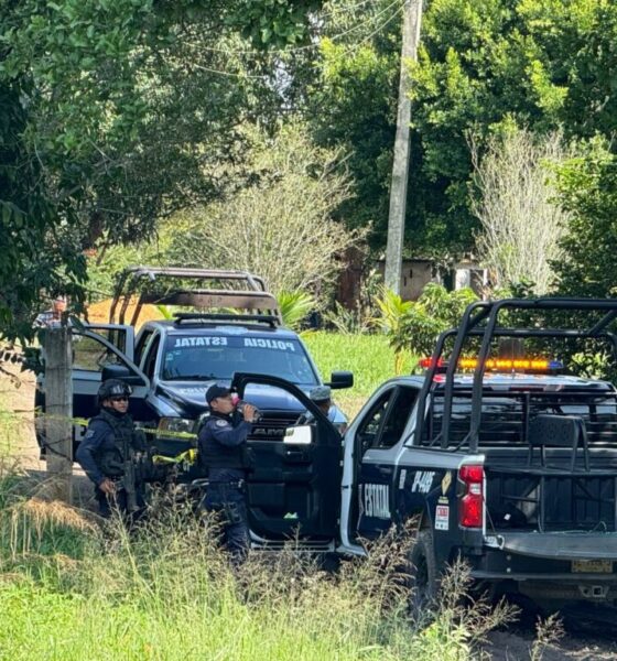 Localizan restos human0s en el rancho Santo Cristo de Aguilera, entre los cuerpos el de Héctor Velázquez, hijo de Héctor Velázquez Vázquez privado de la vida en febrero del 2020.