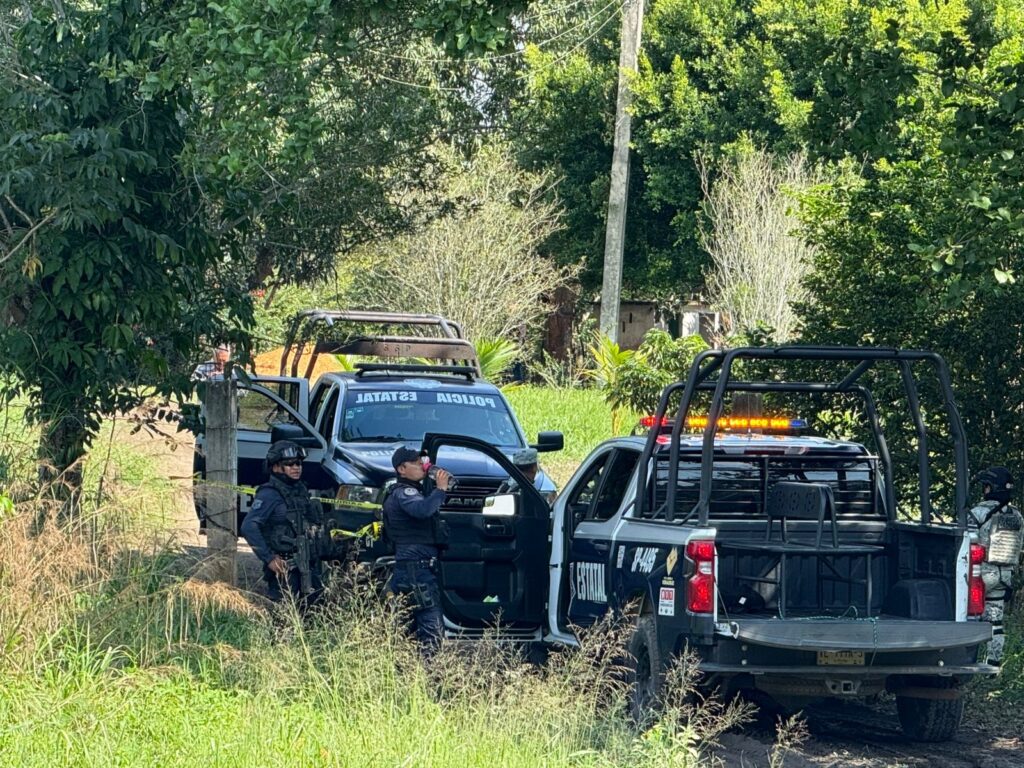 Localizan restos human0s en el rancho Santo Cristo de Aguilera, entre los cuerpos el de Héctor Velázquez, hijo de Héctor Velázquez Vázquez privado de la vida en febrero del 2020.