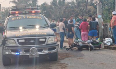 Autoridades confirman deceso de motociclista tras accidente vial en la zona sur