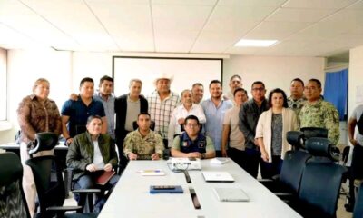 Alcalde de Jáltipan participa en Mesa Estatal de Seguridad y Construcción de la Paz