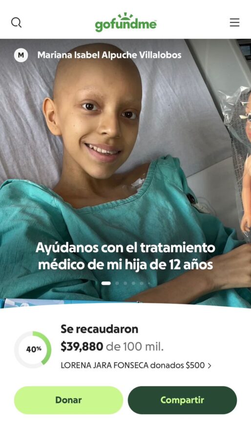 Familia de Minatitlán solicita apoyo solidario para tratamiento médico de menor