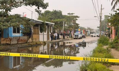 *Hombre es atacado a balazos dentro de su domicilio en Coatzacoalcos; se reporta grave*