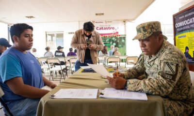 SEDENA y Seguridad Pública coordinan reclutamiento en Minatitlán