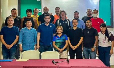 Autoridades y entrenadores trazan ruta para fortalecer el voleibol en Minatitlán 🏐