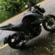 Roban motocicleta de reciente modelo en colonia El Palmar