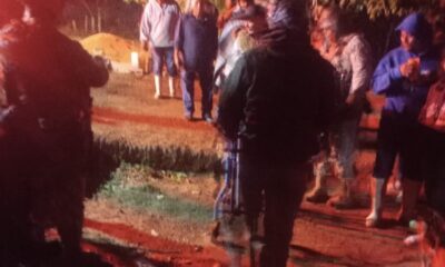 Un herido por arm4 de fuego y 12 casas quemada en la colonia Corral Nuevo, predio en disputa desde hace años.