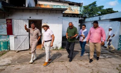 Presidente Municipal supervisa puntos estratégicos de infraestructura y servicios públicos