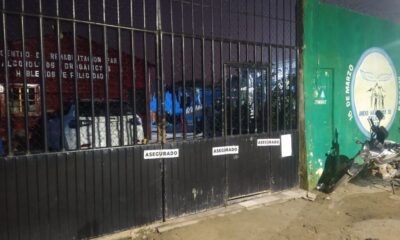 *Aseguran anexo ligado a la delincuencia organizada en Congregación de Coatzacoalcos; hay cinco detenidos*