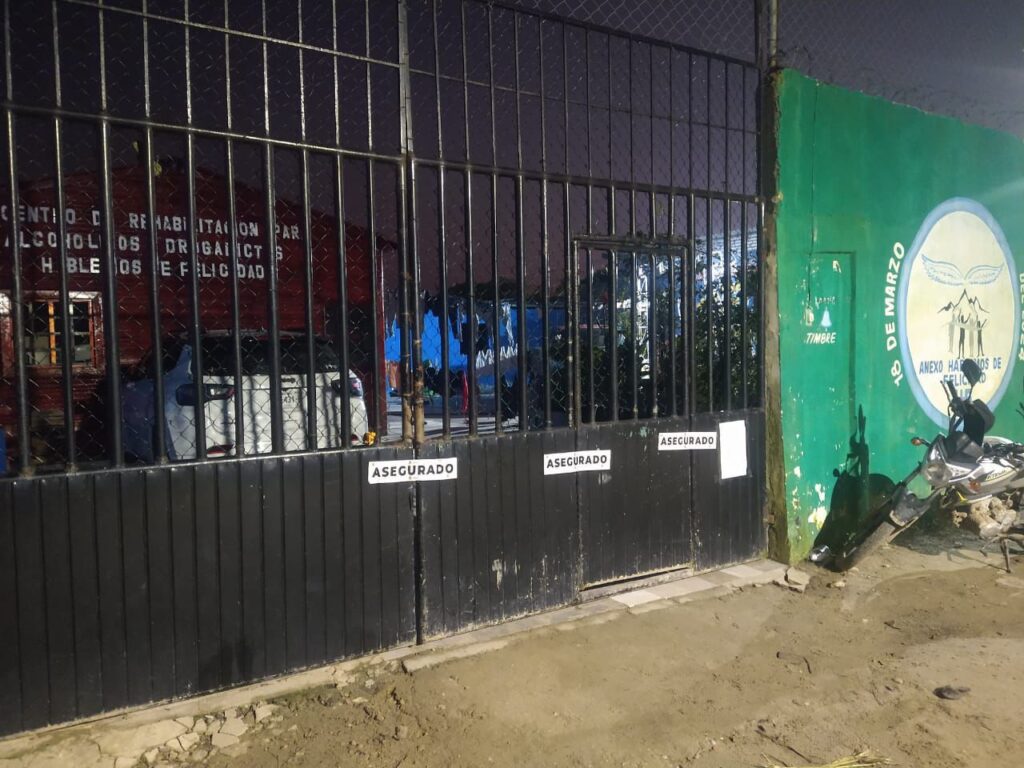 *Aseguran anexo ligado a la delincuencia organizada en Congregación de Coatzacoalcos; hay cinco detenidos*