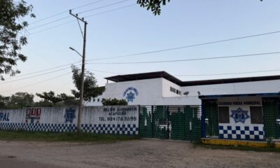 Se retiran alrededor de 60 marinos de Acayucan; seguridad municipal queda con solo 20 policías