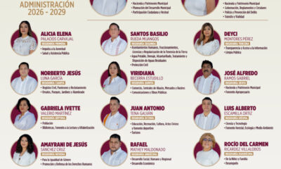 Quedan establecidas las comisiones para el cuerpo edilicio del gobierno municipal