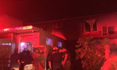 *Pareja de abuelitos casi terminan calcinados en incendio en la colonia Las Gaviotas de Coatzacoalcos*