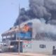 Por segunda ocasión se registra incendio en el restaurante “El Calamar”, en Coatzacoalcos; autoridades investigan si fue provocado
