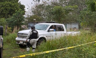 Sin detenidos tras persecución que dejó camioneta asegurada en Minatitlán