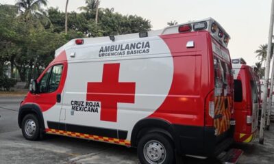 *Cruz Roja de Coatzacoalcos recibió una nueva ambulancia, fortaleciendo atenciones de emergencia*
