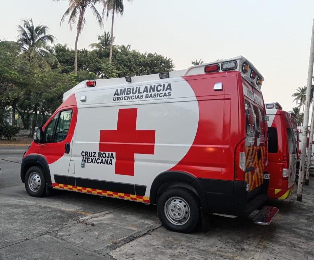 *Cruz Roja de Coatzacoalcos recibió una nueva ambulancia, fortaleciendo atenciones de emergencia*