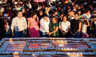 Familias de Minatitlan disfrutaron de la magia del Festival de Reyes Magos