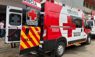 (+VÍDEO) Cruz Roja de Minatitlán suma ambulancia y llama a la solidaridad ciudadana
