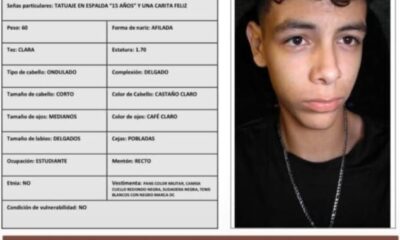 FGE activa ficha de búsqueda por desaparición de menor en Minatitlán