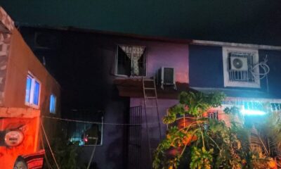 *Falleció la señora María Taide Covarrubias, la mujer de la tercera edad que resultó con quemaduras en el incendio de Las Gaviotas*