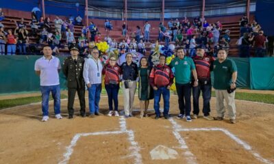 Minatitlán inaugura la temporada 62 de su histórica Liga Infantil y Juvenil de Béisbol