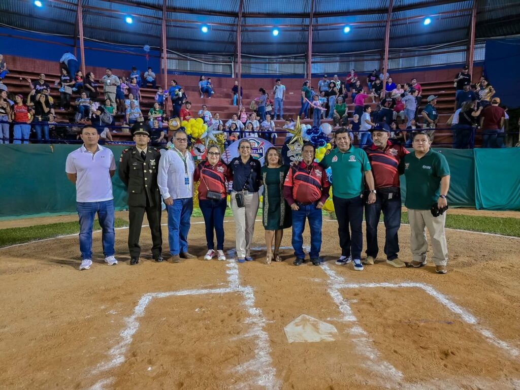 Minatitlán inaugura la temporada 62 de su histórica Liga Infantil y Juvenil de Béisbol
