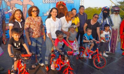 La magia de los Reyes Magos iluminó la congregación de San Pedro Martir y sus alrededores